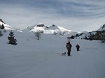 Salita invernale in Val di Scalve da Schilpario al Passo Campelli (1892 m) e al Monte Campioncino (2100 m.) il 15 gennaio 09 - FOTOGALLERY